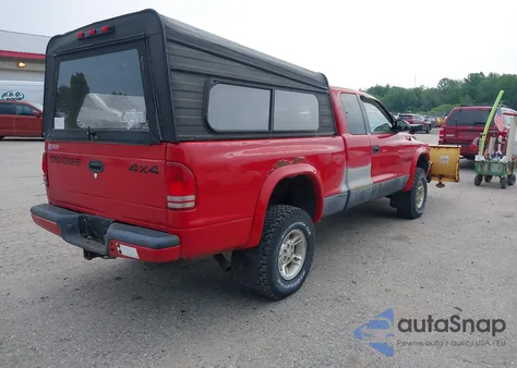 2000 Dodge Dakota Slt/Sport z USA, uszkodzony, nr VIN 1B7GG22N6YS787745